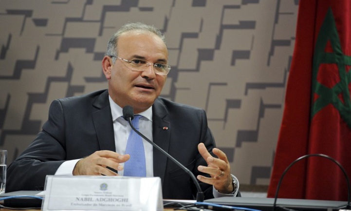 Nabil Adghoghi : « La sécurité alimentaire de l'Afrique, une priorité commune pour le Maroc et le Brésil » Nabil Adghoghi : « La sécurité alimentaire de l'Afrique, une priorité commune pour le Maroc et le Brésil »