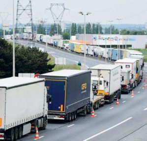 Transport International Routier : 70% des camionneurs marocains risquent la banqueroute Transport International Routier : 70% des camionneurs marocains risquent la banqueroute