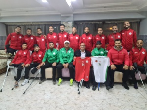 Football pour amputés: L'équipe nationale participe à la Coupe d'Afrique des Nations Football pour amputés: L'équipe nationale participe à la Coupe d'Afrique des Nations