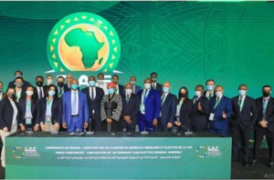 Confédération Africaine de Football : Ce vendredi, Assemblée générale extraordinaire en présentiel au Caire Confédération Africaine de Football : Ce vendredi, Assemblée générale extraordinaire en présentiel au Caire