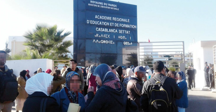 Malgré les nouvelles conditions, grande affluence au concours des enseignants