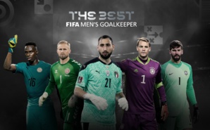 Trophée "The Best 2021" : La FIFA réactive au coup de gueule d’Edouard Mendy ! Trophée "The Best 2021" : La FIFA réactive au coup de gueule d’Edouard Mendy !