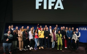 Journée d’information à la FIFA au profit des jeunes reporters : Une multitude de conversations sur le développement du football Journée d’information à la FIFA au profit des jeunes reporters : Une multitude de conversations sur le développement du football