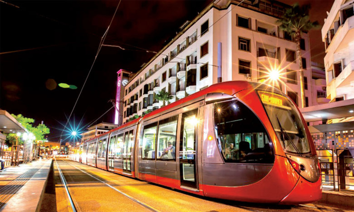 Tramway de Casablanca : Début des travaux de façade à façade de la ligne T3