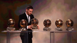 Messi officieusement Ballon d’or masculin en attendant l’officialisation à 20h30 !