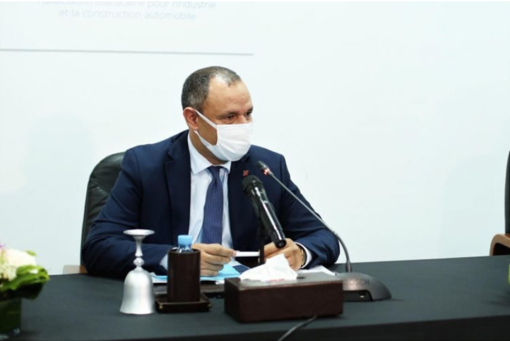 Ryad Mezzour : « Le Maroc est prêt à partager son expertise avec l’Afrique dans le cadre du PCP » Ryad Mezzour : « Le Maroc est prêt à partager son expertise avec l’Afrique dans le cadre du PCP »