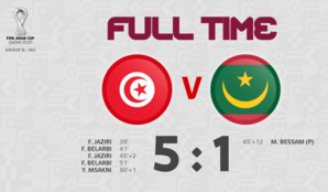 Coupe Arabe des Nations : La Tunisie en balade face à la Mauritanie