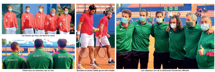 Coupe Davis : Le Maroc de retour à la case de départ ! Coupe Davis : Le Maroc de retour à la case de départ !