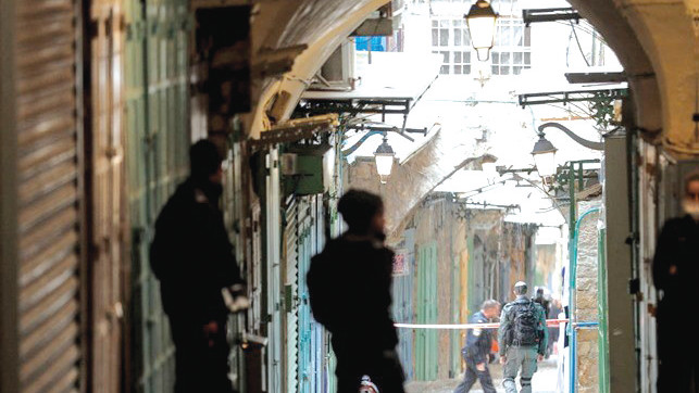 Palestine : Les Israéliens craignent une concentration de la résistance à Al Qods Palestine : Les Israéliens craignent une concentration de la résistance à Al Qods