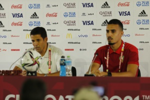 Coupe arabe au Qatar / Ammouta : «Notre ambition est d'aller le plus loin dans la compétition et pourquoi pas remporter le titre » Coupe arabe au Qatar / Ammouta : «Notre ambition est d'aller le plus loin dans la compétition et pourquoi pas remporter le titre »