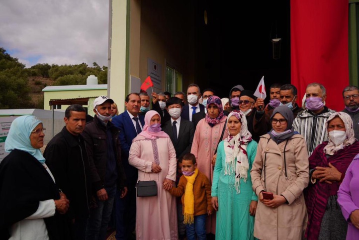 Coopération nippo-marocaine : Inauguration de deux projets de développement durable Coopération nippo-marocaine : Inauguration de deux projets de développement durable