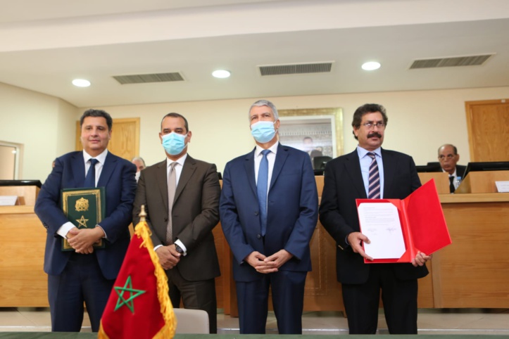 Casablanca : Mohammed Sadiki inaugure un nouvel abattoir avicole au Zoopole d’Ain-Jemâa Casablanca : Mohammed Sadiki inaugure un nouvel abattoir avicole au Zoopole d’Ain-Jemâa