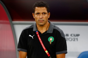 Coupe Arabe / L’entraîneur de l’équipe nationale A', Lhoussain Ammouta : « Je salue le niveau de jeu des éléments nationaux »