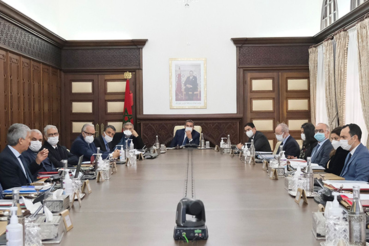 Réunion du Conseil de gouvernement