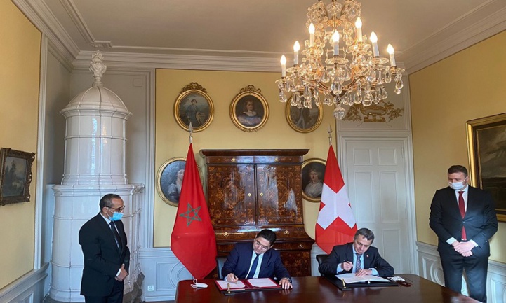 Déclaration conjointe : Le Maroc et la Suisse prêts à mener des échanges et des rencontres économiques ad hoc