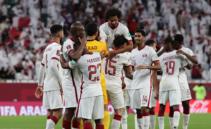 Coupe Arabe des Nations (Groupe A) : Qatar premier qualifié aux quarts de finale Coupe Arabe des Nations (Groupe A) : Qatar premier qualifié aux quarts de finale