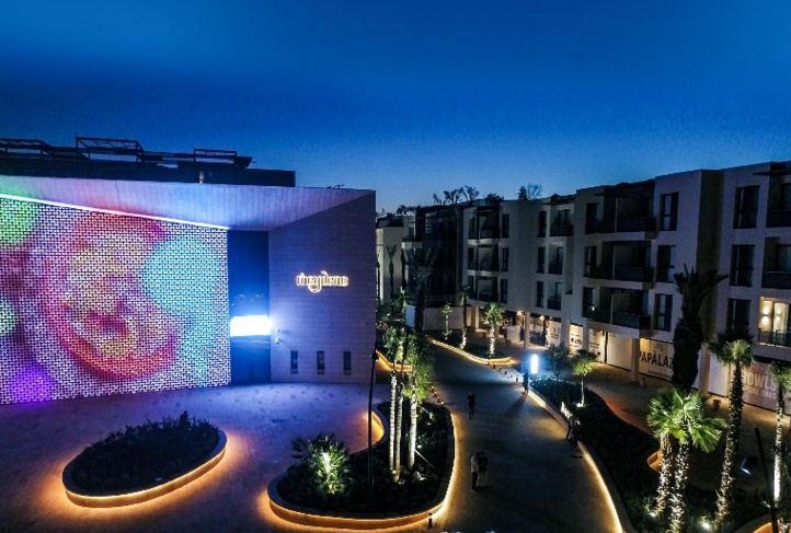 nouveau centre culturel "Meydene" à M Avenue nouveau centre culturel "Meydene" à M Avenue