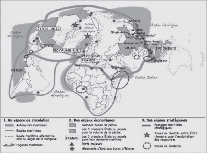 Géo-maritime marocaine : Une puissance maritime en devenir ! Géo-maritime marocaine : Une puissance maritime en devenir !