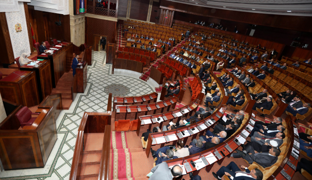 Avec 123 voix favorables, la Chambre des représentants adopte le PLF en deuxième lecture