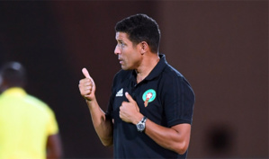 Coupe arabe (3è journée/Groupe C): Ammouta envisage une "composition remodelée" contre l'Arabie saoudite Coupe arabe (3è journée/Groupe C): Ammouta envisage une "composition remodelée" contre l'Arabie saoudite