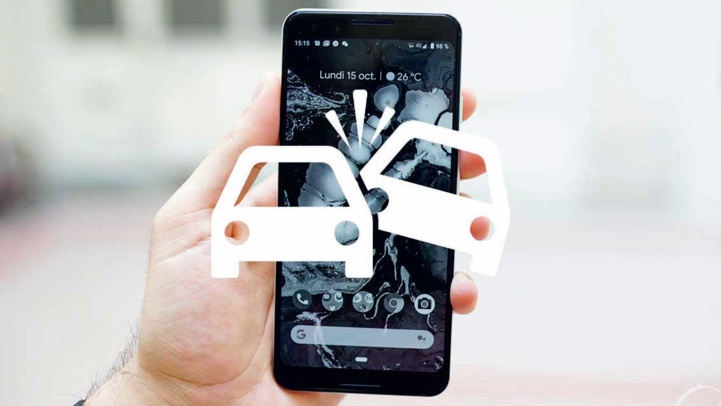 Google : La détection d’accident débarque sur les smartphones Pixel