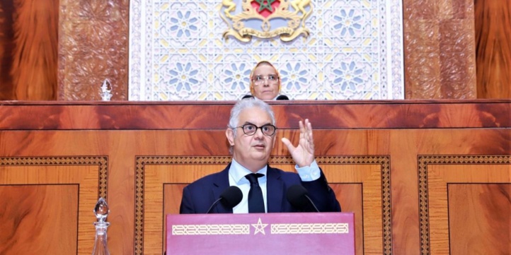 Plan Routes 2035: Nizar Baraka annonce une enveloppe de 3 milliards de Dhs Plan Routes 2035: Nizar Baraka annonce une enveloppe de 3 milliards de Dhs