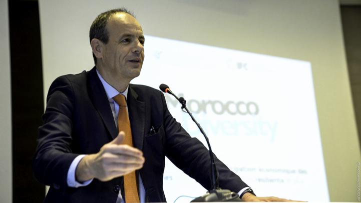 Le Directeur de Maghreb Société financière internationale (IFC), Xavier Reille.