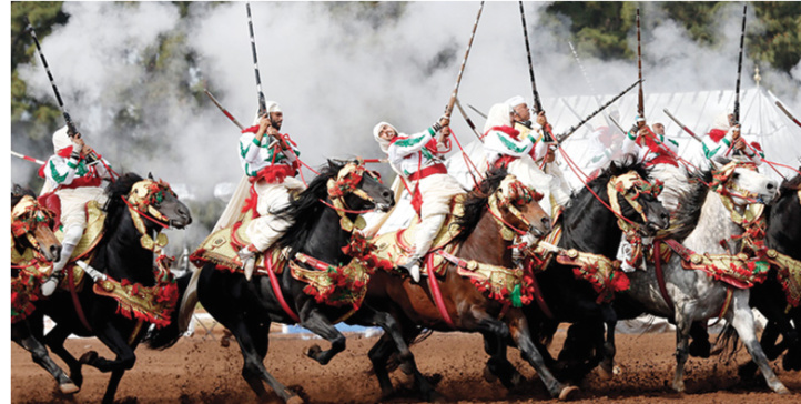 Maroc: Vers l’inscription de « la Tbourida » au patrimoine culturel immatériel de l’Unesco Maroc: Vers l’inscription de « la Tbourida » au patrimoine culturel immatériel de l’Unesco