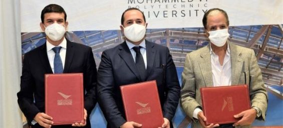 Hydrogène vert : OCP, l'IRESEN et l'UM6P s'allient pour une lateforme technologique Grenn H2A Hydrogène vert : OCP, l'IRESEN et l'UM6P s'allient pour une lateforme technologique Grenn H2A