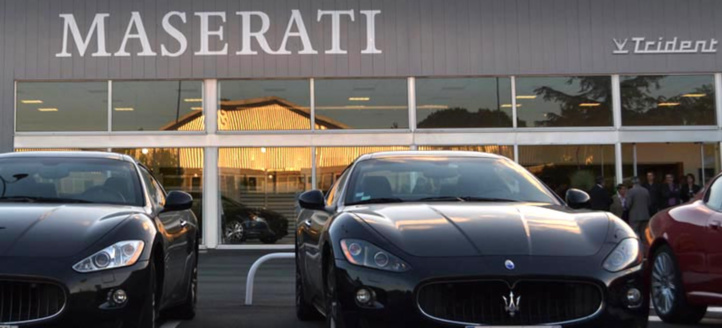 Auto Hall compte reprendre la carte Maserati au Maroc