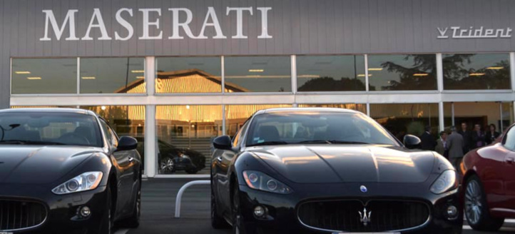 Auto Hall compte reprendre la carte Maserati au Maroc Auto Hall compte reprendre la carte Maserati au Maroc