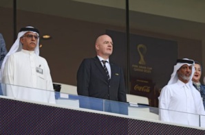 Football : Le président de la FIFA est très satisfait de « sa » Coupe Arabe !