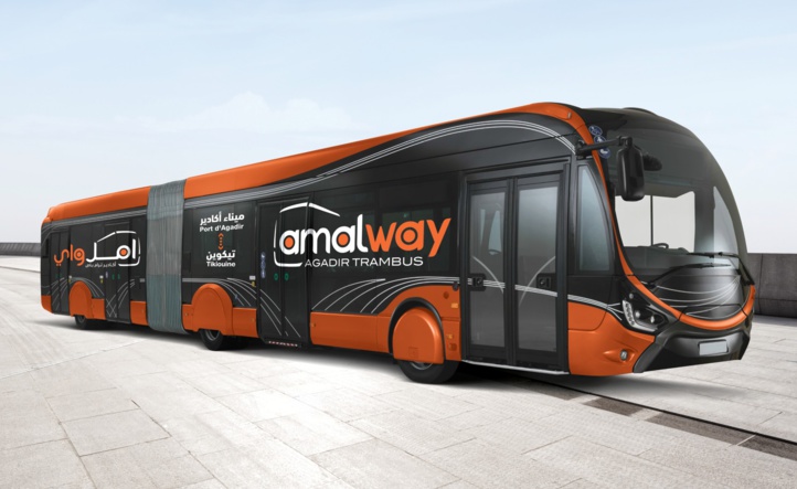 "Amalway Agadir Trambus" : 33 Millions d'euros pour le financement de la première ligne "Amalway Agadir Trambus" : 33 Millions d'euros pour le financement de la première ligne