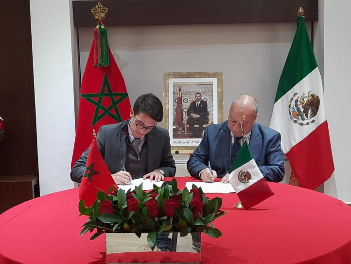 L'Ambassade marocaine au Mexique lance une campagne médiatique pour la promotion du "Label Maroc" L'Ambassade marocaine au Mexique lance une campagne médiatique pour la promotion du "Label Maroc"