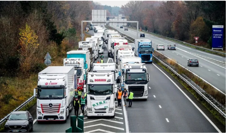 Espagne : Les transporteurs routiers convoquent une grève de trois jours