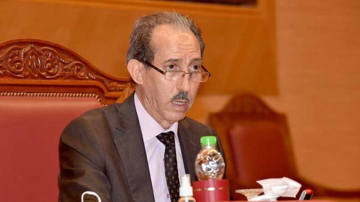 El Hassan Daki, président du ministère public. El Hassan Daki, président du ministère public.