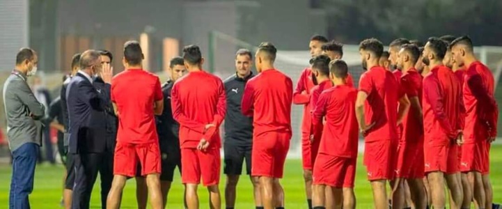 Équipe nationale: Le président de la Fédération chez les joueurs Équipe nationale: Le président de la Fédération chez les joueurs