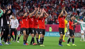 Coupe Arabe : L'Égypte, difficilement demi-finaliste face à la Jordanie, accrocheuse! Coupe Arabe : L'Égypte, difficilement demi-finaliste face à la Jordanie, accrocheuse!