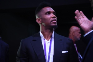 Football : Samuel Eto'o élu président de la Fédération camerounaise de football