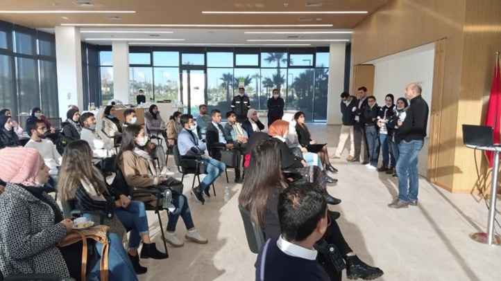 Jorf Lasfar : Le site OCP s’ouvre aux étudiants de l’UCD Jorf Lasfar : Le site OCP s’ouvre aux étudiants de l’UCD