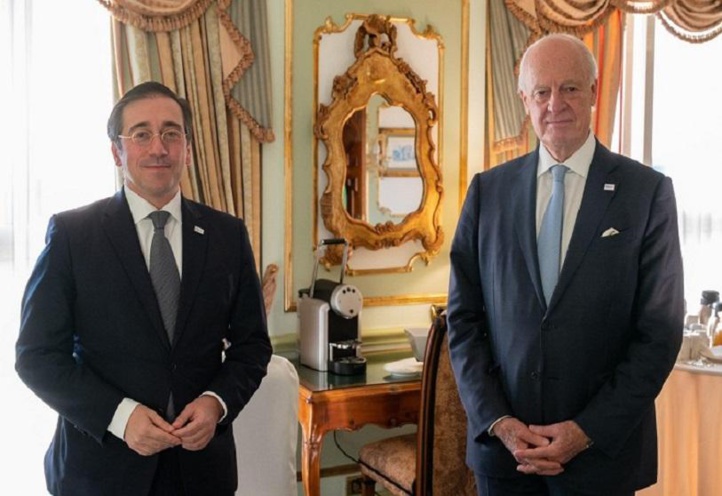 Sahara : le gouvernement espagnol courtise Staffan de Mistura Sahara : le gouvernement espagnol courtise Staffan de Mistura