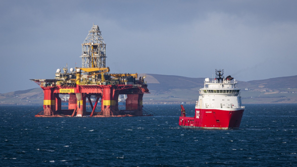 Exploration gazière: la plateforme de forage Stena Don débarque à Larache