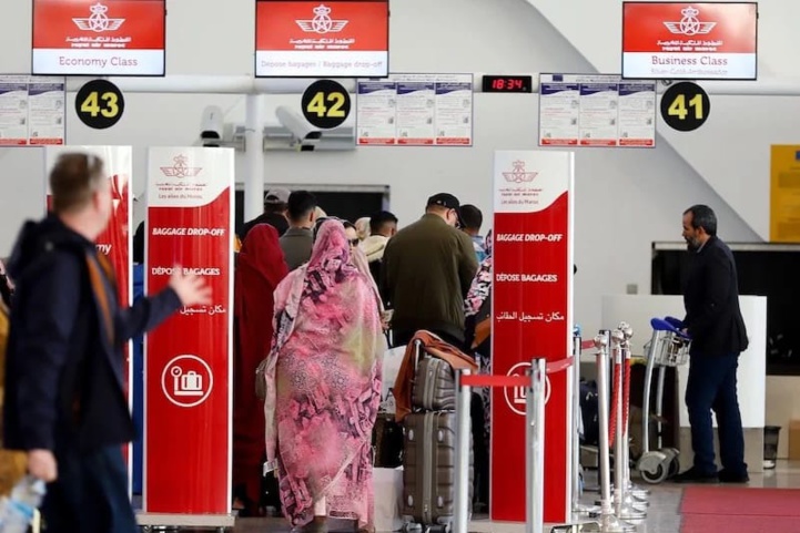 Officiel : début de rapatriement des Marocains bloqués à l'étranger Officiel : début de rapatriement des Marocains bloqués à l'étranger
