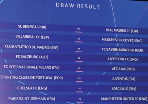 Ligue des champions : PSG-Real et Atlético-Manchester United en 8èmes après un nouveau tirage Ligue des champions : PSG-Real et Atlético-Manchester United en 8èmes après un nouveau tirage