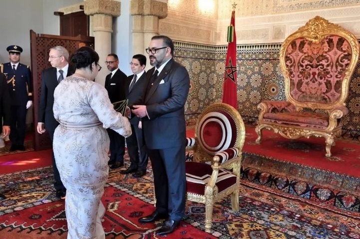 Sa Majesté le Roi nomme de nouveaux ambassadeurs Sa Majesté le Roi nomme de nouveaux ambassadeurs