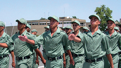 Service militaire : Les jeunes attirés par ce « gage de sécurité pour l’emploi » Service militaire : Les jeunes attirés par ce « gage de sécurité pour l’emploi »