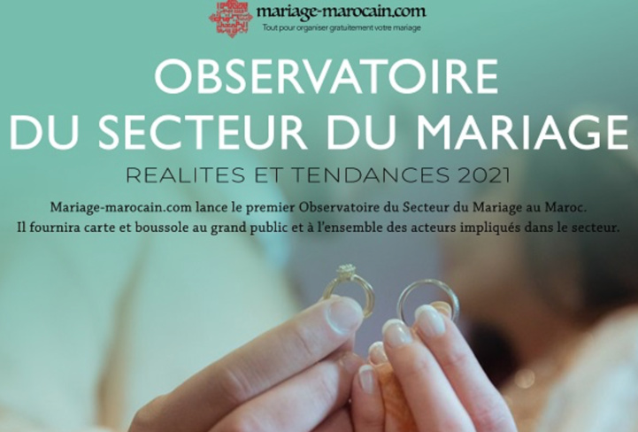 Mariage-Marocain.com lance le premier Observatoire du Secteur du Mariage au Maroc