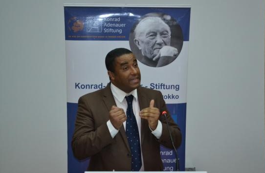 Zakaria Abouddahab : "Il serait difficile pour l’Allemagne d’engranger des bénéfices stratégiques au Maghreb et au-delà sans le Maroc" Zakaria Abouddahab : "Il serait difficile pour l’Allemagne d’engranger des bénéfices stratégiques au Maghreb et au-delà sans le Maroc"