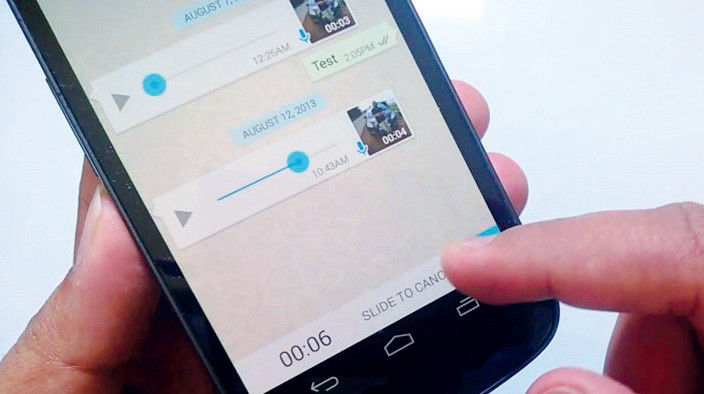 Réseaux sociaux : Enfin, WhatsApp permet de prévisualiser les notes vocales avant de les envoyer Réseaux sociaux : Enfin, WhatsApp permet de prévisualiser les notes vocales avant de les envoyer
