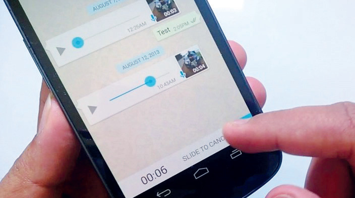 Réseaux sociaux : Enfin, WhatsApp permet de prévisualiser les notes vocales avant de les envoyer
